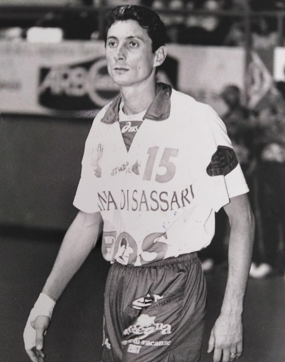 Giuseppe Lai, storica star dell'Olimpia Sant'Antioco