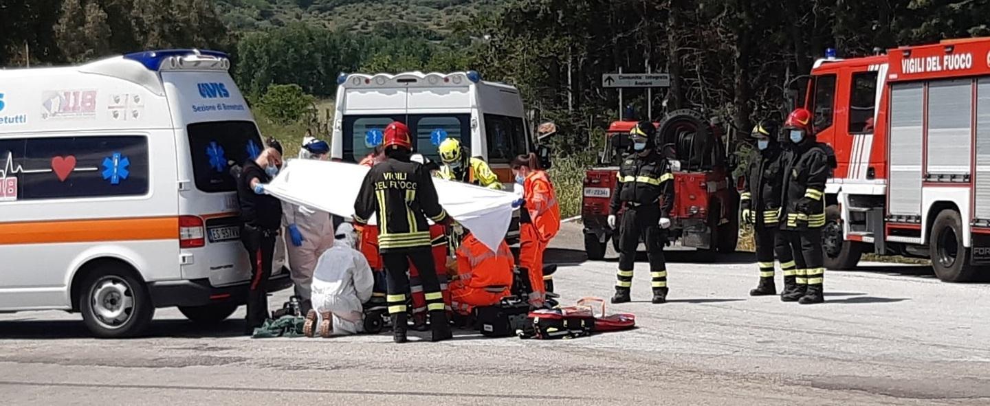 Frontale all’incrocio, muore allevatore 