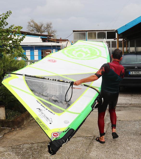 Sport in mare, si può: Comacchio e Goro dettano regole e orari 