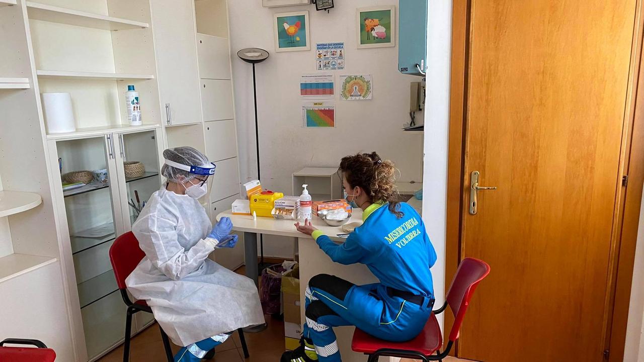 I volontari controllati con i test sierologici