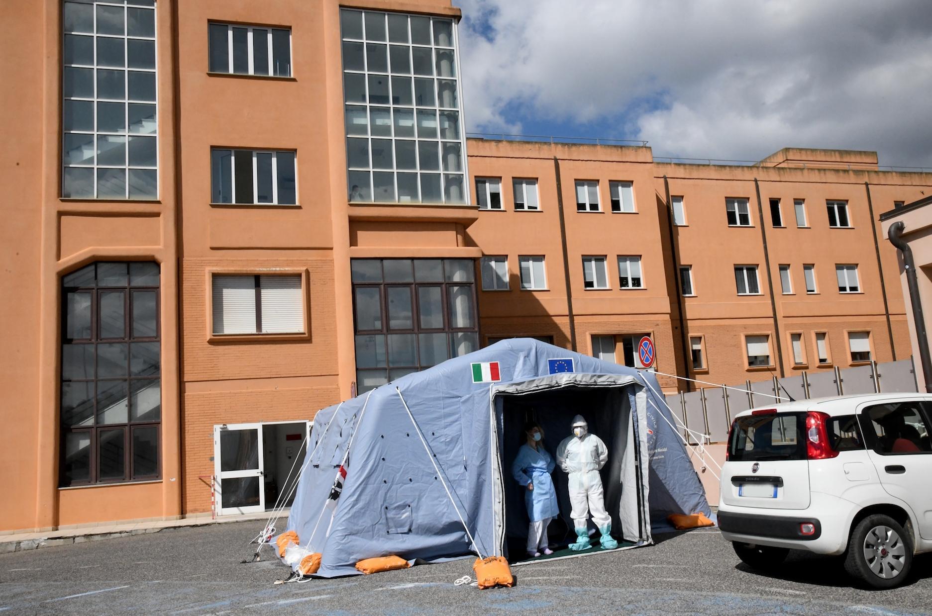 L'ospedale San Francesco di Nuoro