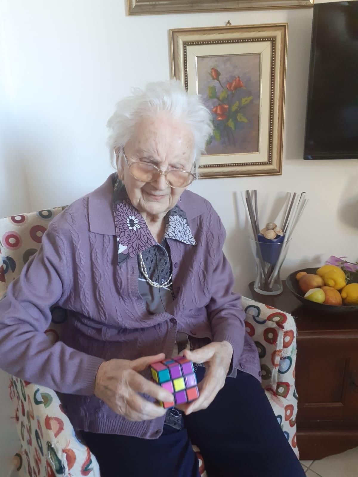 Ida Vongher, 102 anni