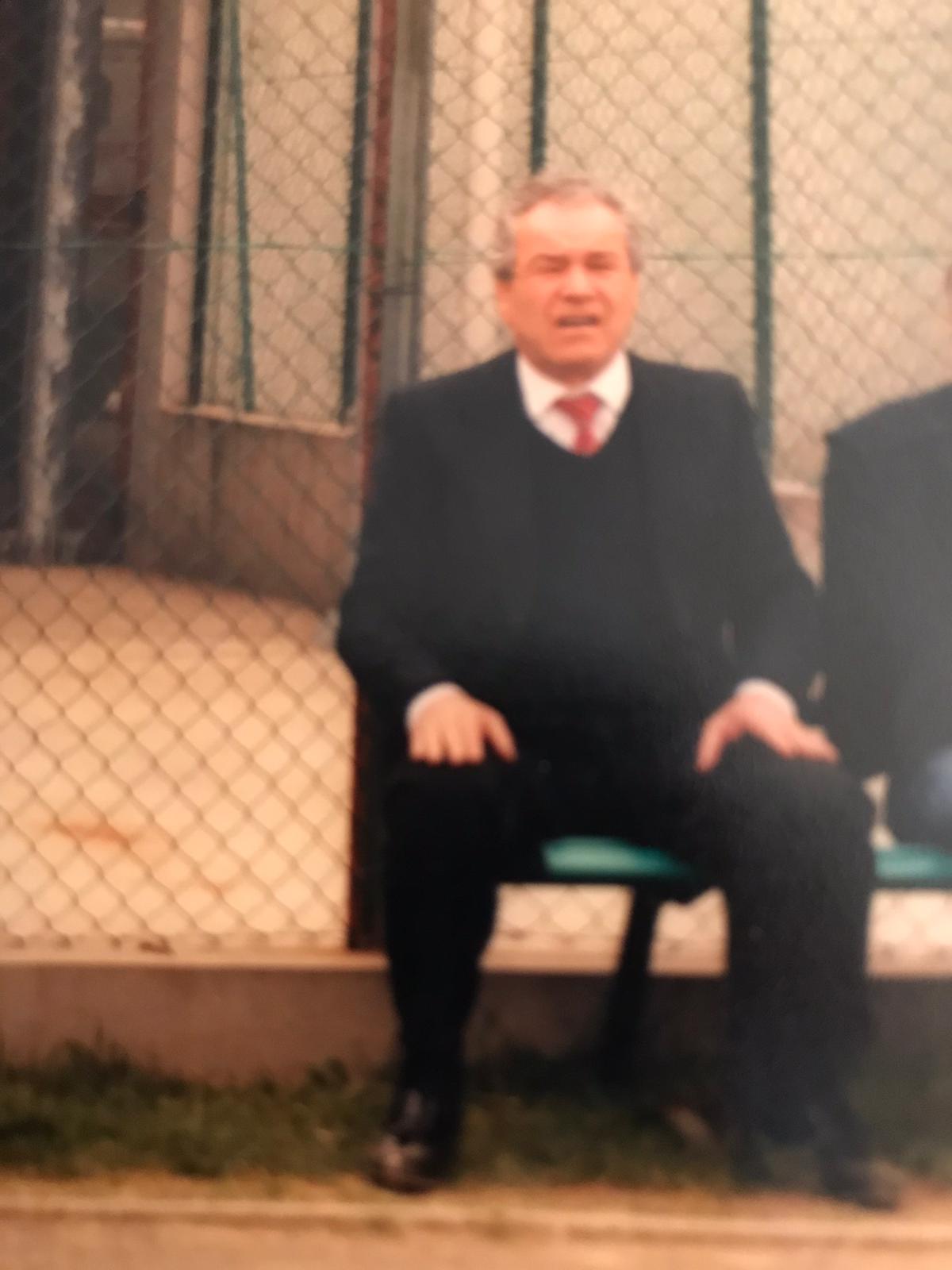 Sergio Petri costruttore e grande appassionato di calcio, già vicepresidente del Castelfiorentino Calcio