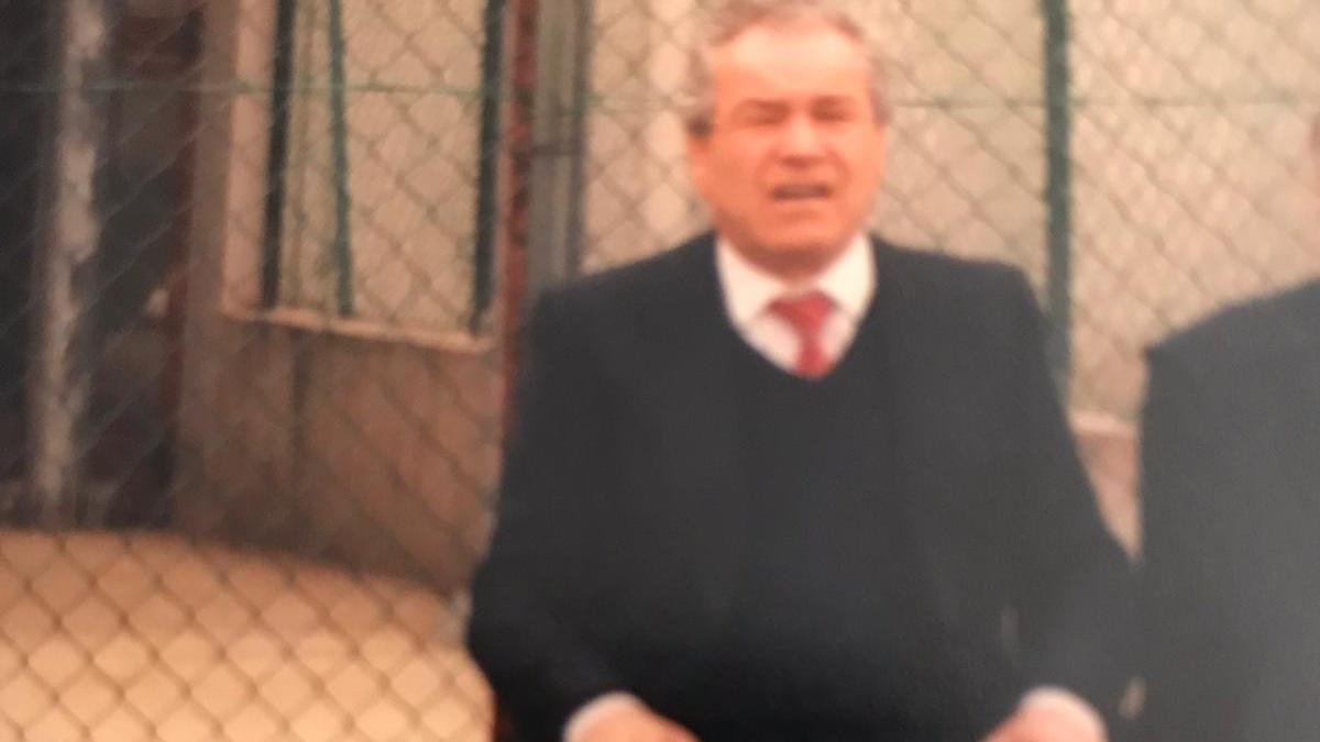 Sergio Petri costruttore e grande appassionato di calcio, già vicepresidente del Castelfiorentino Calcio
