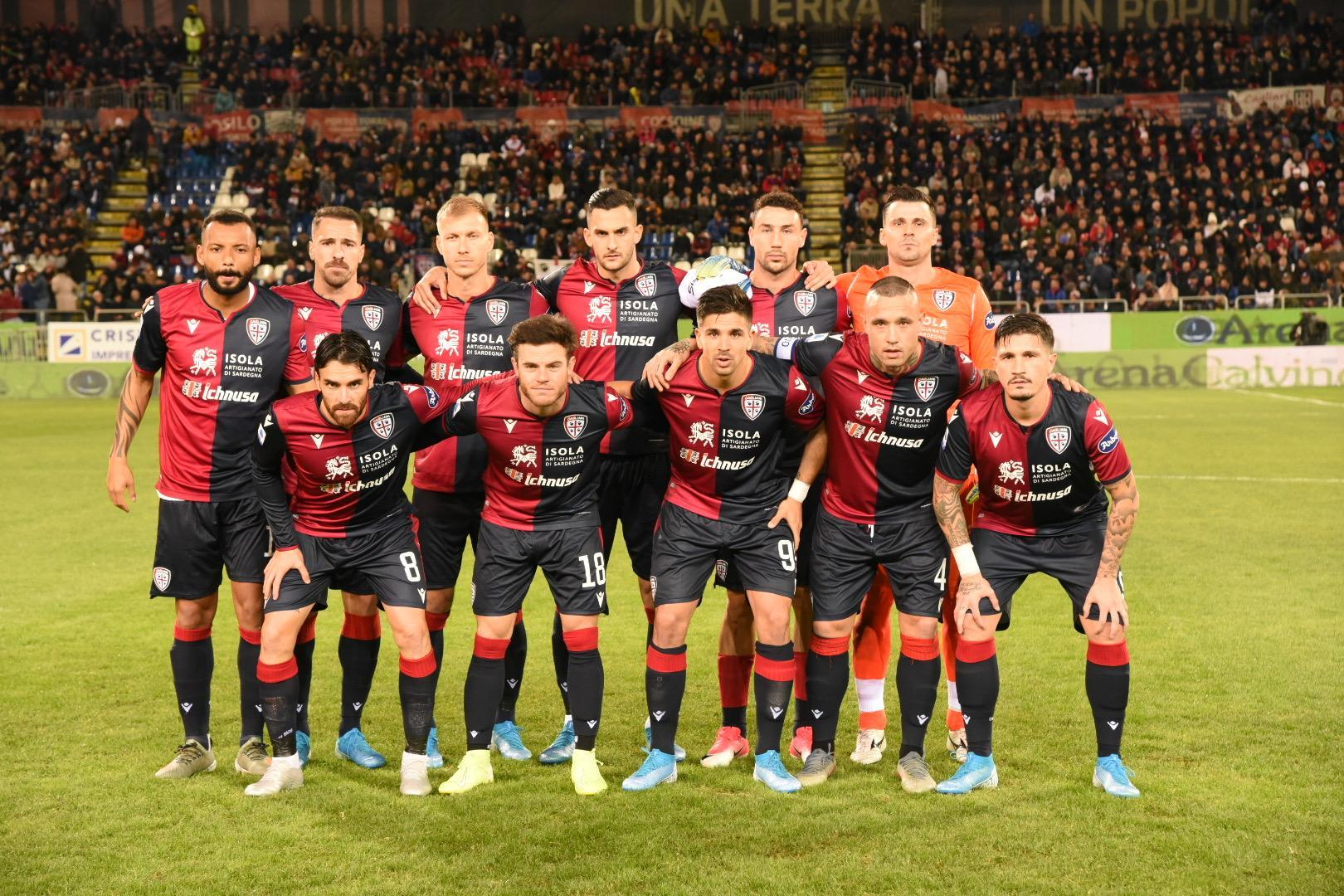 Cagliari, lunedì i tamponi a tutti giocatori