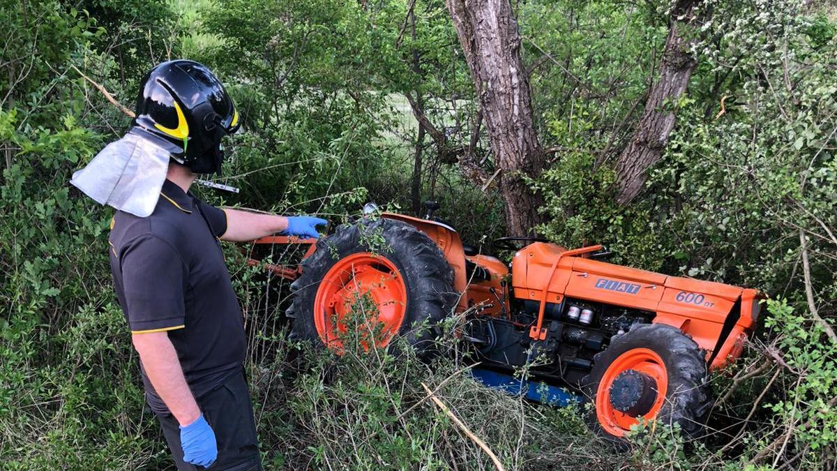 Tragedia a Marano, incidente mortale con il trattore