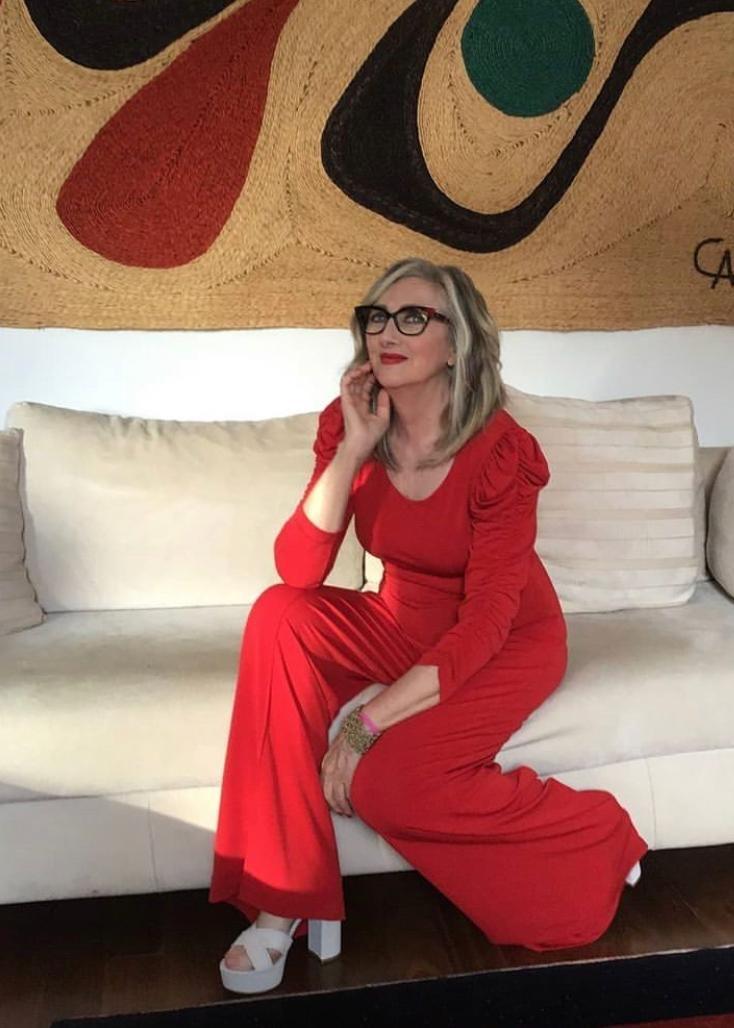 David di Donatello, Lunetta Savino veste il rosso Sardegna di Paolo Isoni 