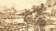 La natura dopo la peste Quando Leonardo disegnò le Cerbaie “liberate” dal contagio