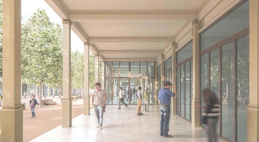 Non si distrugga un angolo della città che resta un gioiello