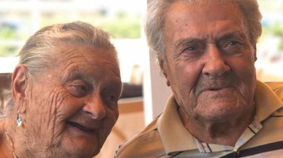 Nonno Mario spegne 90 candeline