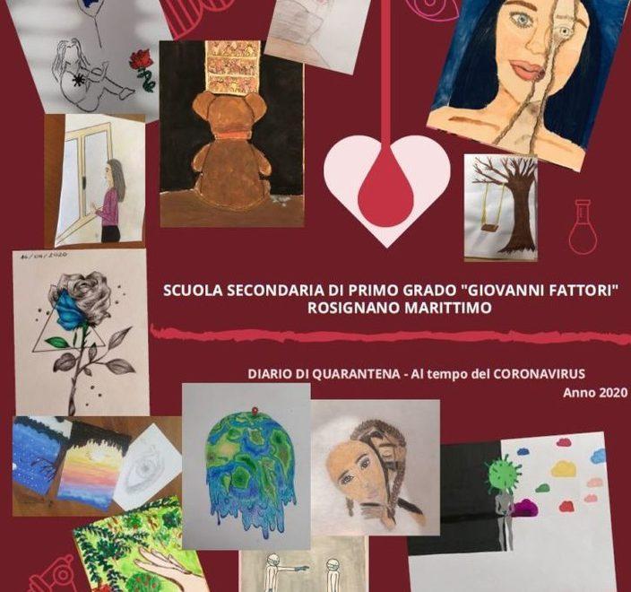  Con “Sogni da una finestra” i ragazzi disegnano l’isolamento
