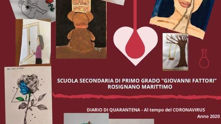 Con “Sogni da una finestra” i ragazzi disegnano l’isolamento