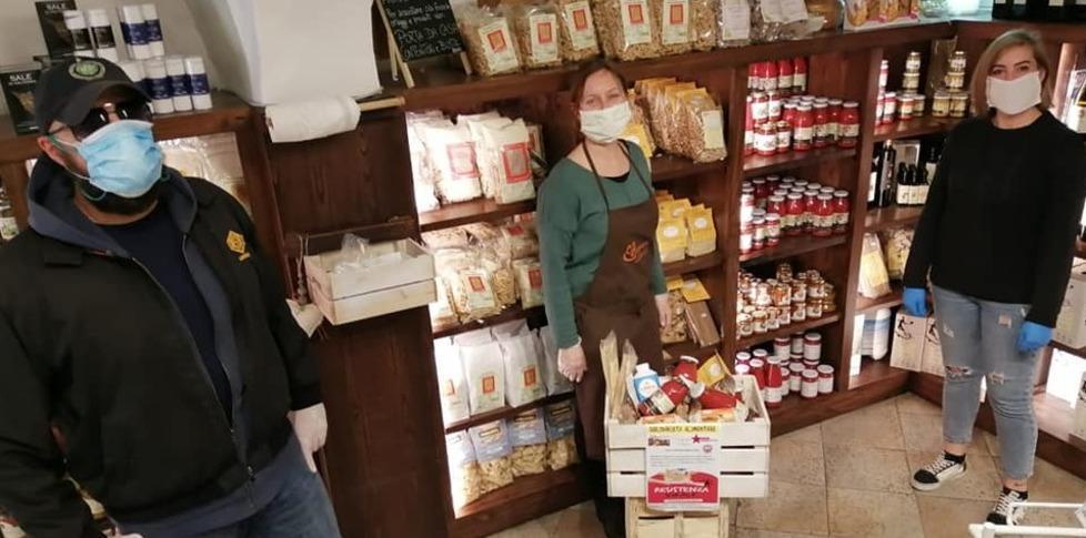 Spesa sospesa a 80 famiglie colpite dalla crisi 