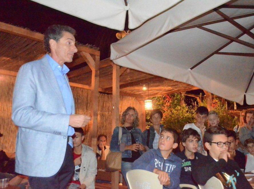 Benedettini, un fair play da applausi: «Sarebbe stato giusto retrocedere» 