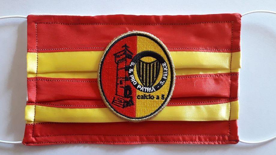 Iniziativa della Pro Patria: mascherine col logo del club
