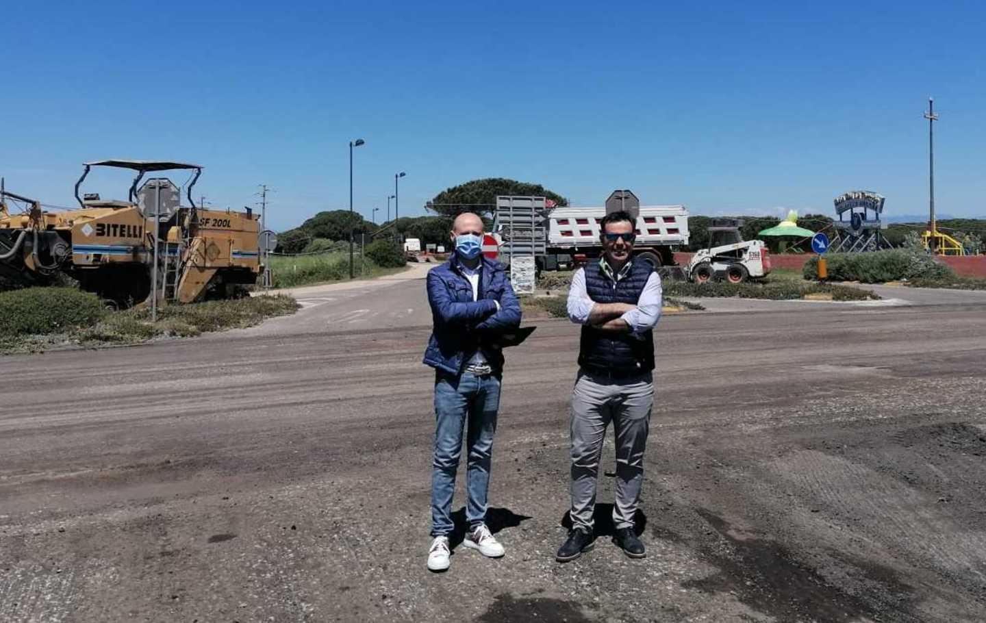 Rotatoria di Vignola Mare, iniziano i lavori 