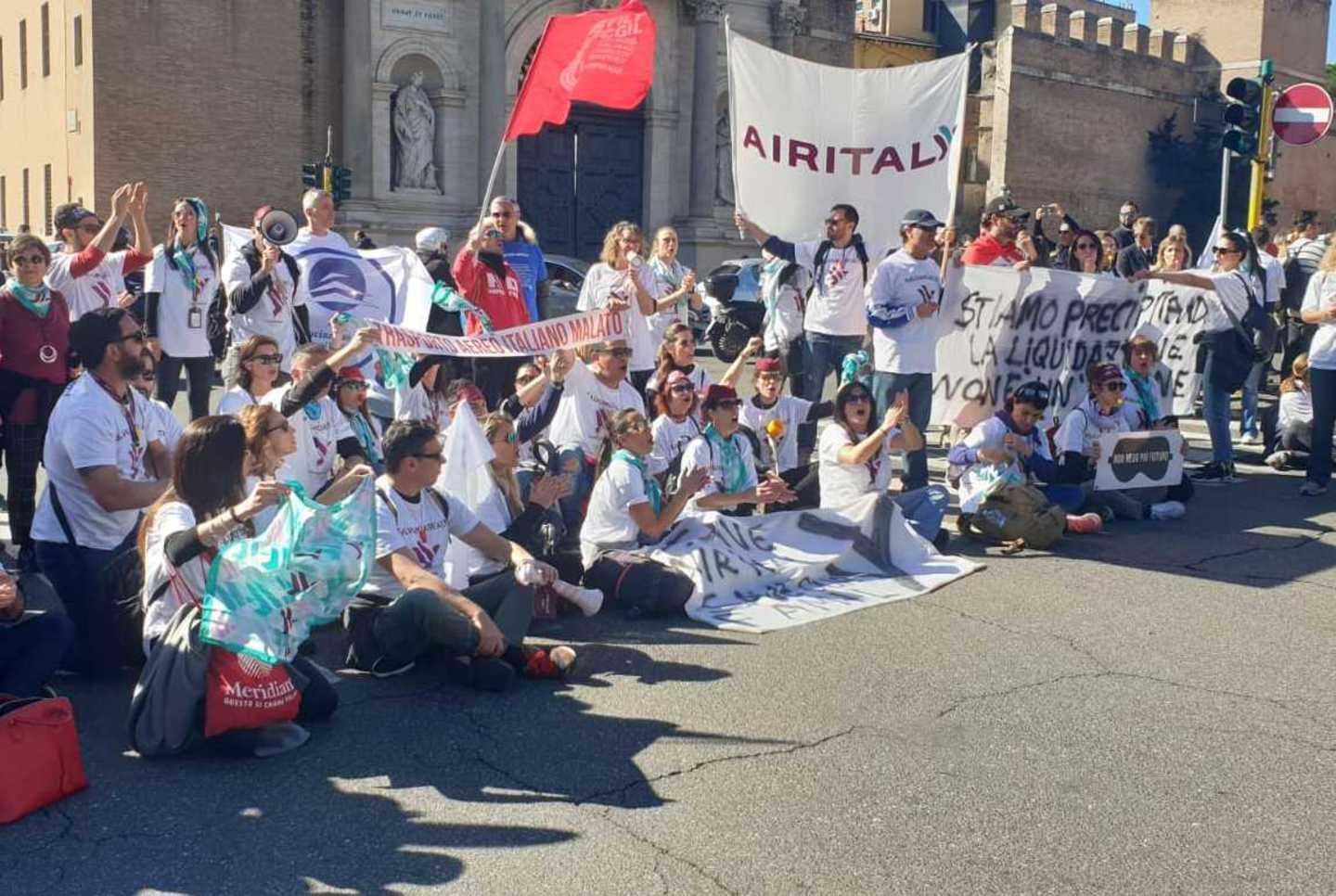Air Italy, uno spiraglio per la cassa integrazione 