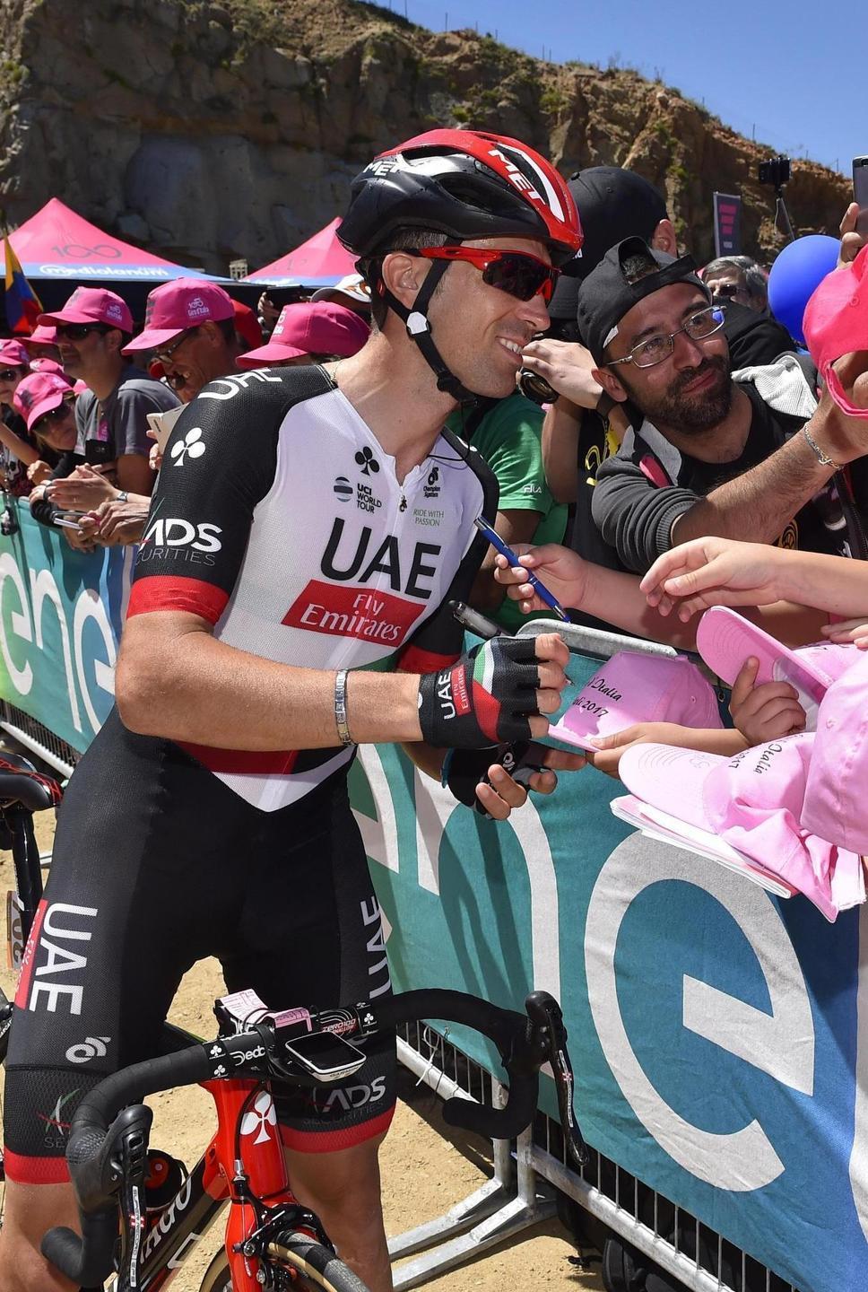 Il Comune ricorda il passaggio del Giro d’Italia