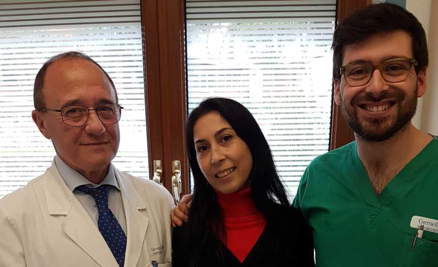  Monica riprova il gusto di vivere 