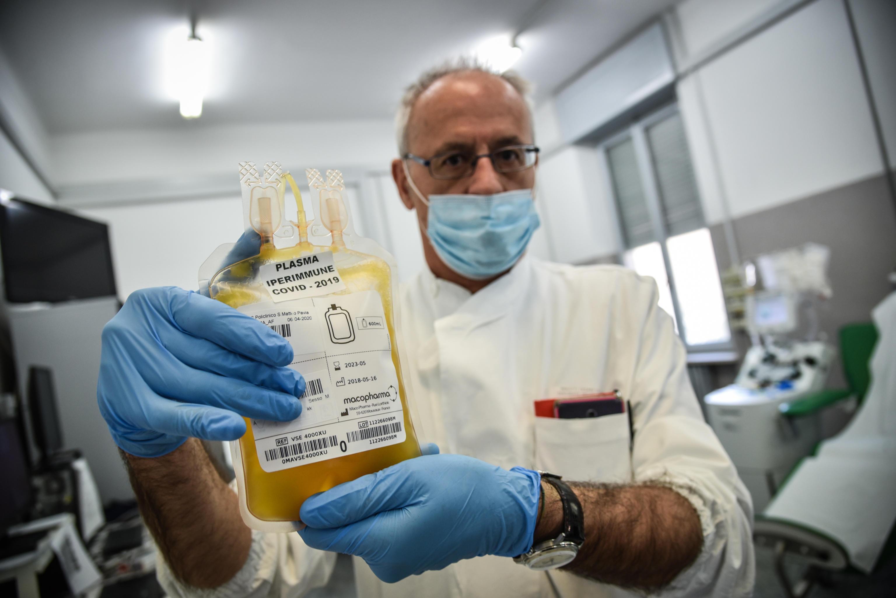 Ferrara, per la terapia anti-Covid spazio anche al plasma 