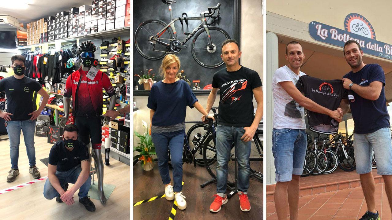 Bici come simbolo della ripartenza. Così si riorganizzano i negozi del settore