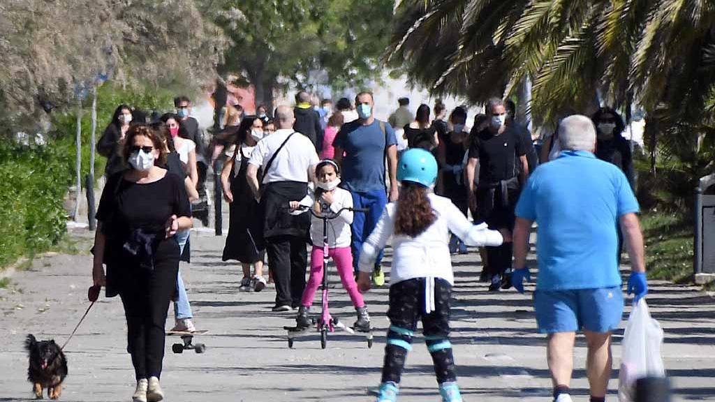 A Massa un weekend con spiagge e parchi ancora chiusi