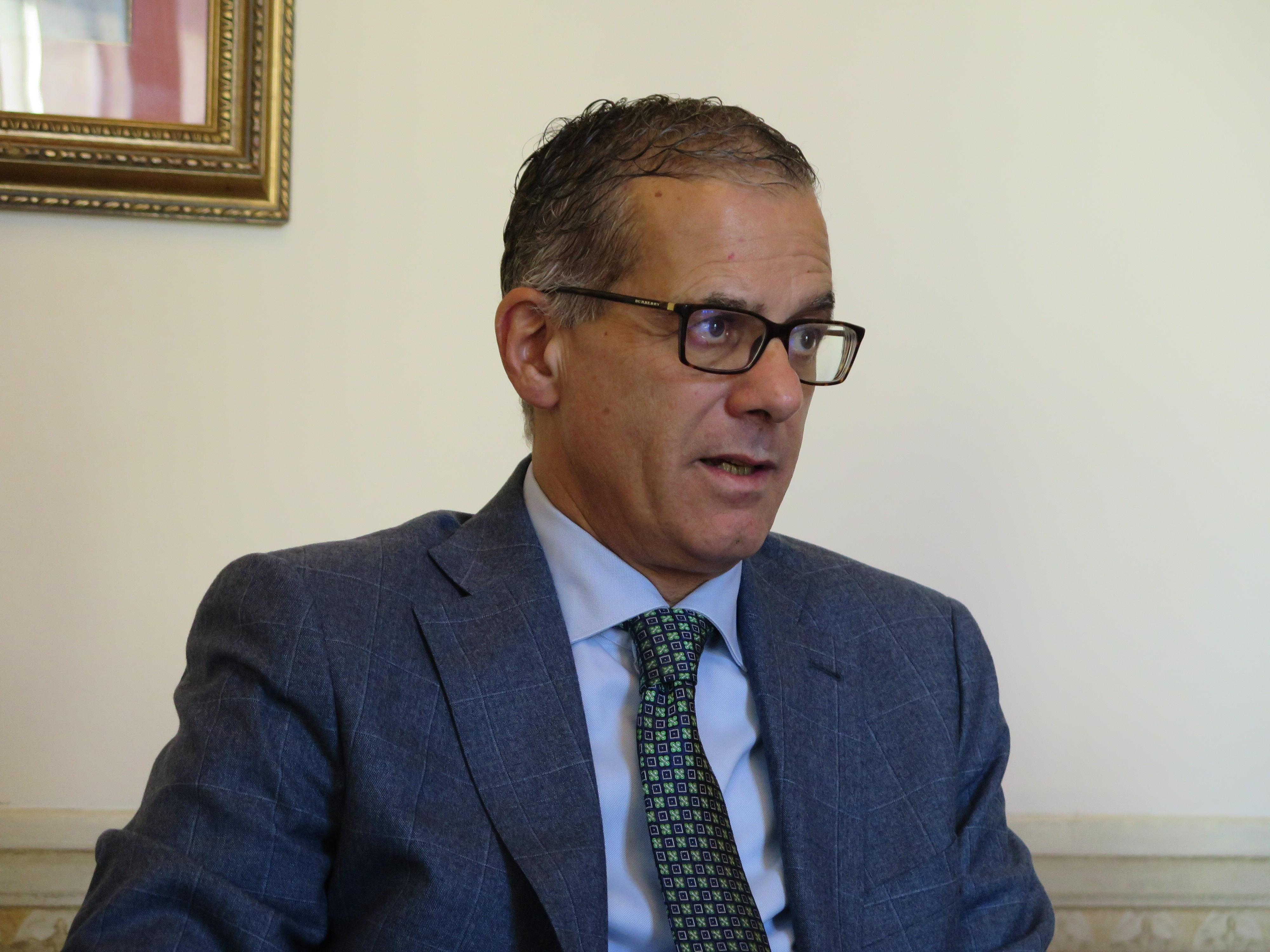 Luca Iozzelli, presidente della Fondazone Cassa di Risparmio di Pistoia e Pescia