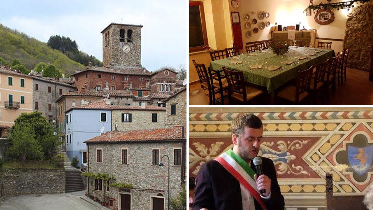 Tavoli e sedie gratis in strade e piazze: a Montieri gli aiuti ai ristoratori locali 