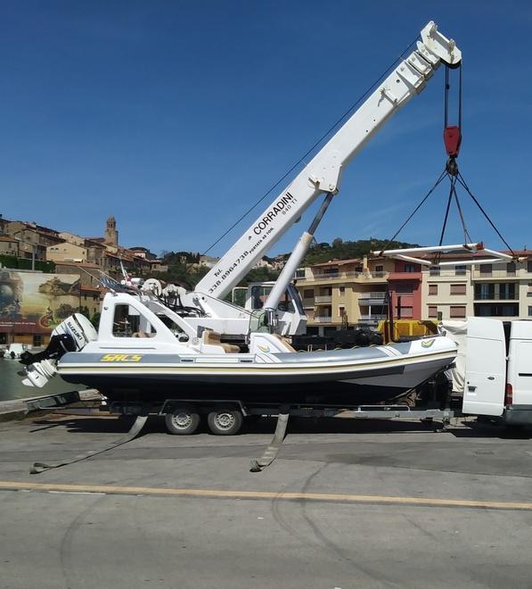 Si rianima il porto canale: «Finalmente si riparte» 