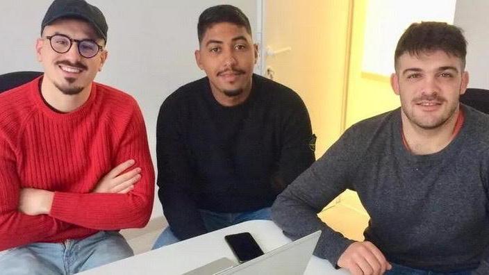 Dall'idea creativa di tre giovani nasce Rosignano delivery