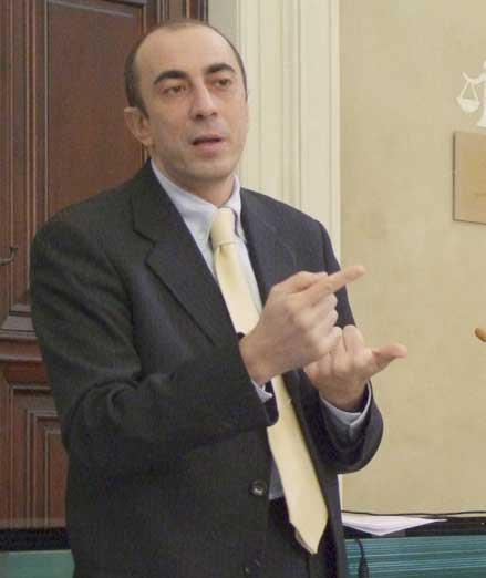Il sostituto procuratore Giancarlo Dominijanni