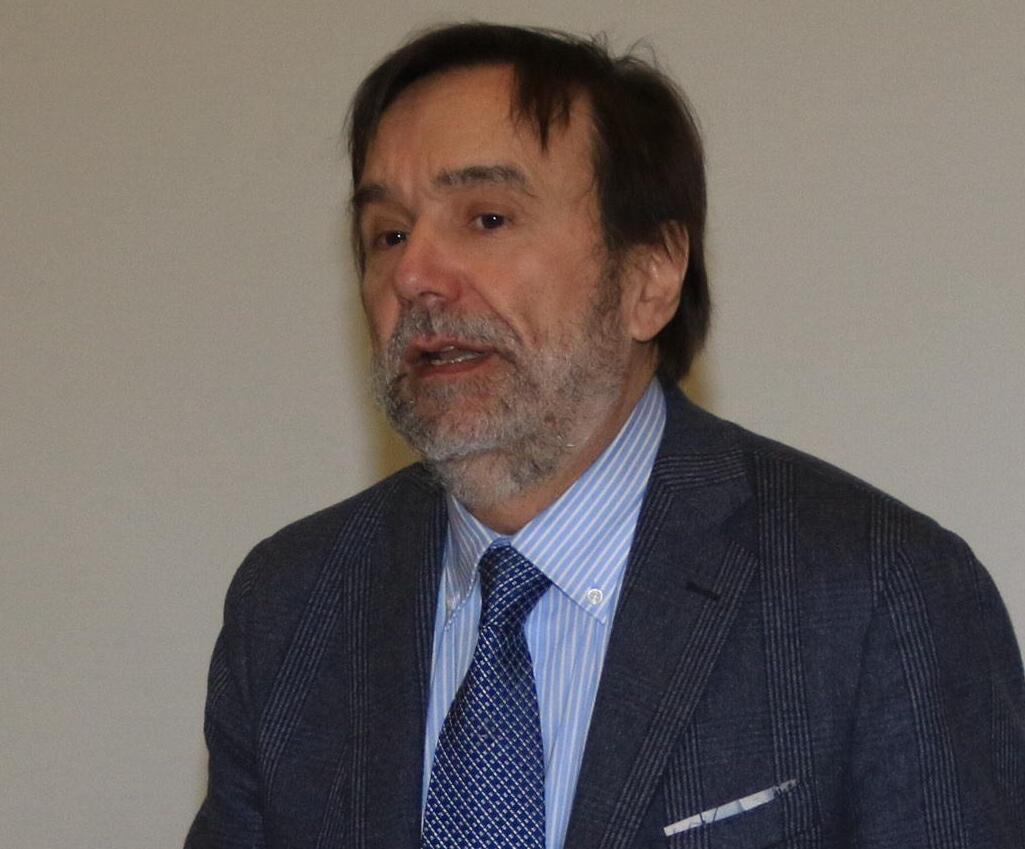 Luigi Dei rettore dell'Università degli studi di Firenze