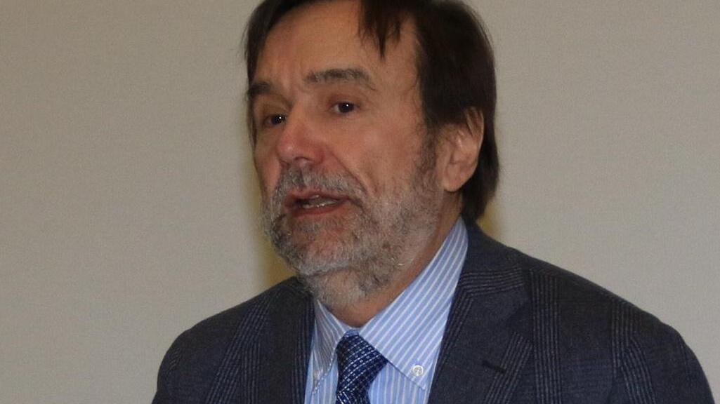 Luigi Dei rettore dell'Università degli studi di Firenze