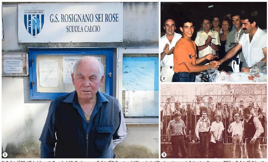 «Il futuro biancoblù è nell’unione delle forze», il veterano dei dirigenti fa le carte al Rosignano 