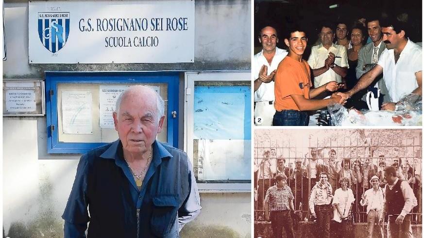 «Il futuro biancoblù è nell’unione delle forze», il veterano dei dirigenti fa le carte al Rosignano