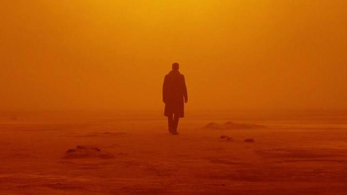 Un fotogramma di Blade Runner 2049