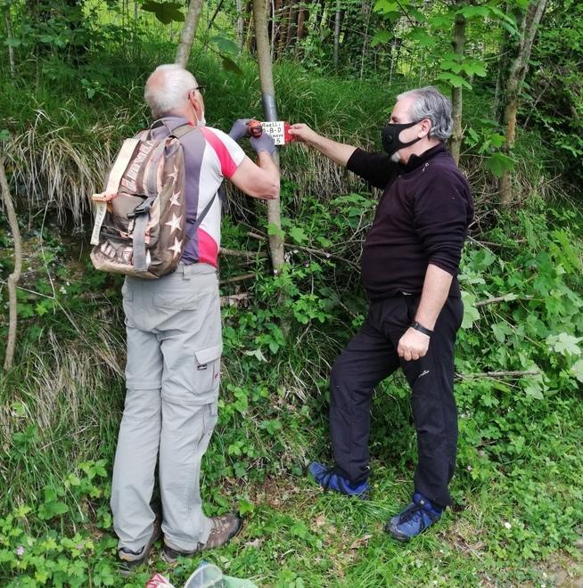 Il Cai di Sarzana sistema i 4 sentieri ad anello che arrivano a Fosdinovo
