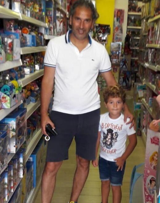 «Mi godo la festa con la famiglia in attesa di quella del ritorno in C» 