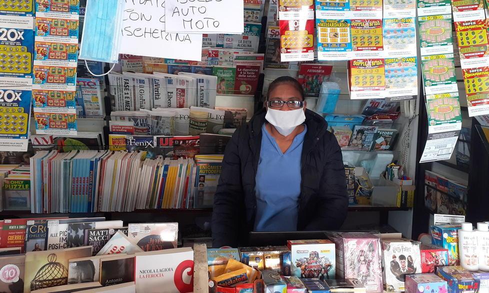 L’edicola di piazza 29 Maggio «Festeggeremo la ripartenza» 