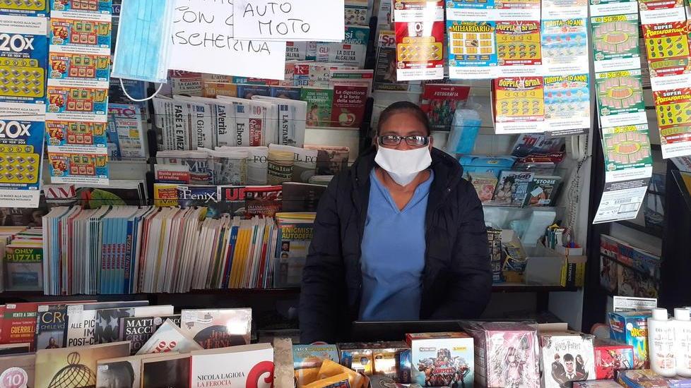 L’edicola di piazza 29 Maggio «Festeggeremo la ripartenza»