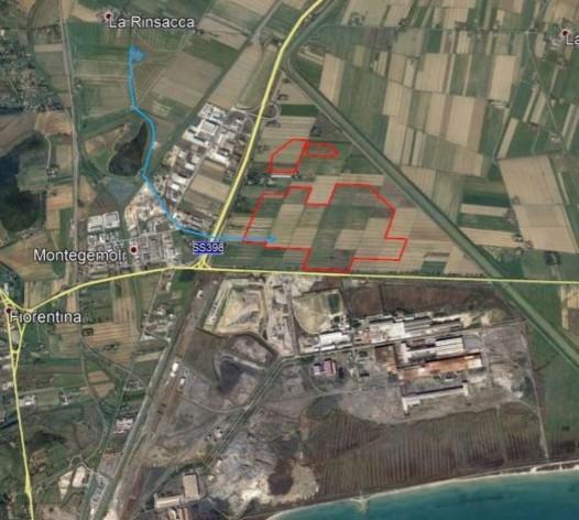 Energia dal sole, nuovo progetto 66 ettari in zona Bocca di Cornia