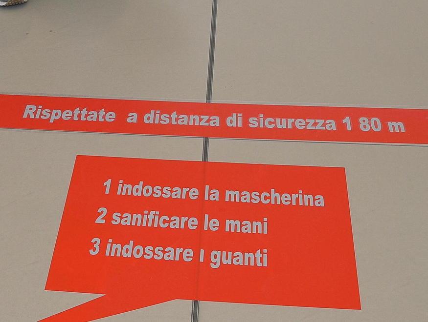 Il protocollo anti-contagio dovrà essere compilato online