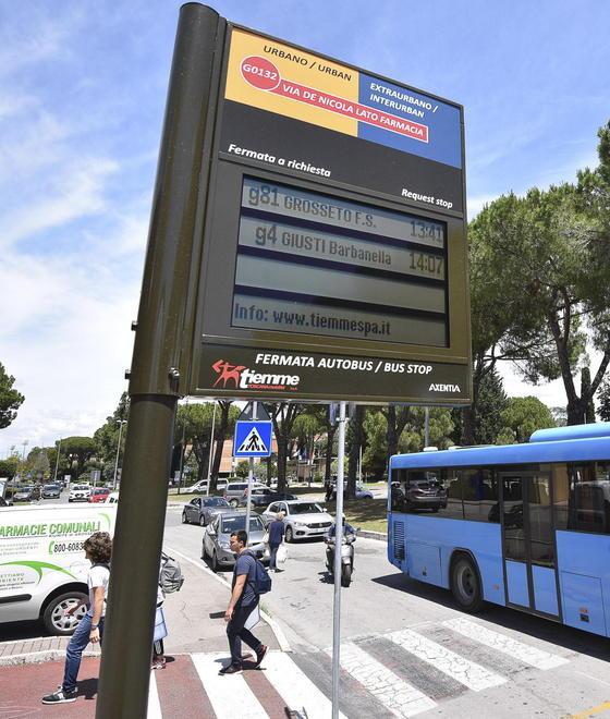 Tiemme, da lunedì nuove corse disponibili 