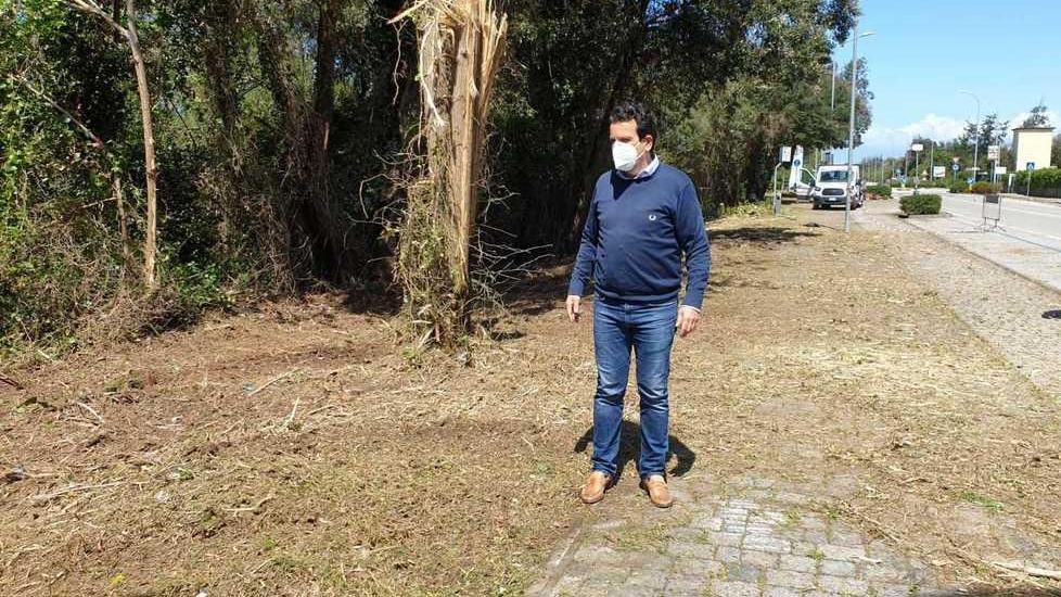 Ripulita la pista ciclabile da Marina a Calambrone