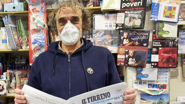 L’elenco delle edicole aperte anche domani nel circondario