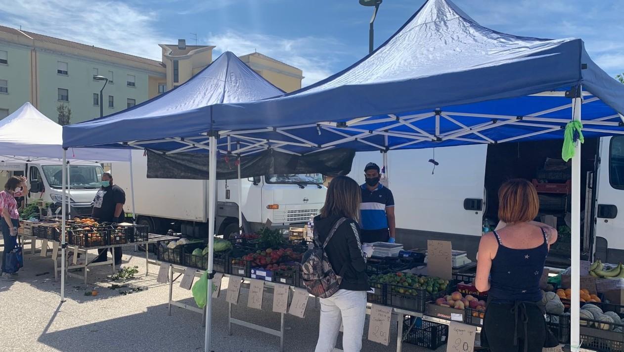 Mercatino, esordio al rallentatore 