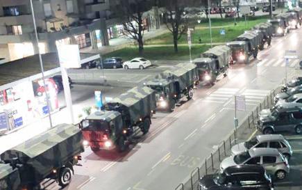 Il racconto di un militare sardo: «Ho portato sul camion le vittime di Bergamo» 