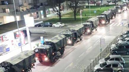 Il racconto di un militare sardo: «Ho portato sul camion le vittime di Bergamo» 