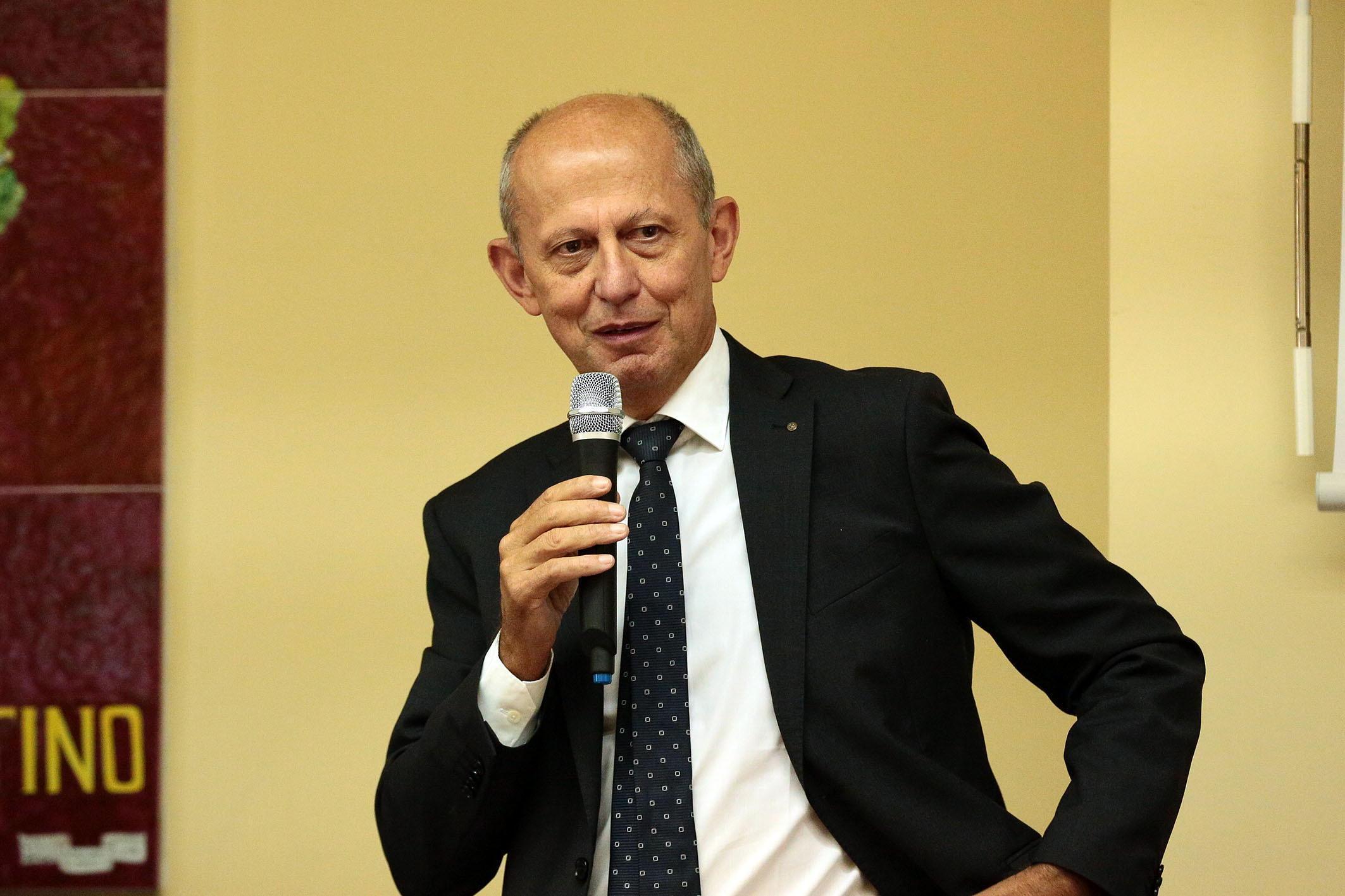 Stefano Ciuoffo, assessore regionale al turismo