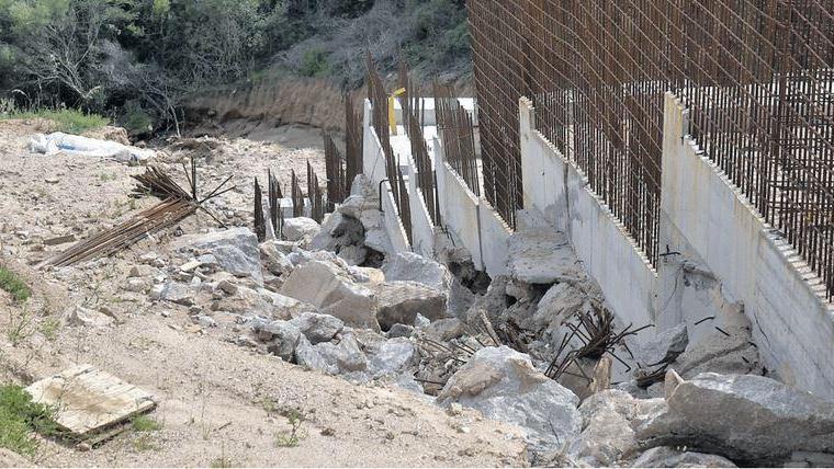 Olbia, nel cantiere di Monte Pino arrivano i carabinieri